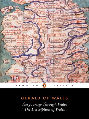 cover image of The Journey Through Wales and the Description of Wales